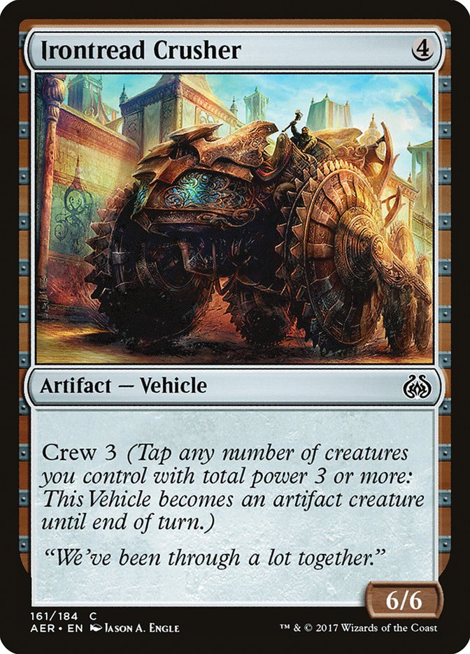Irontread Crusher [Aether Revolt] | Webway Games