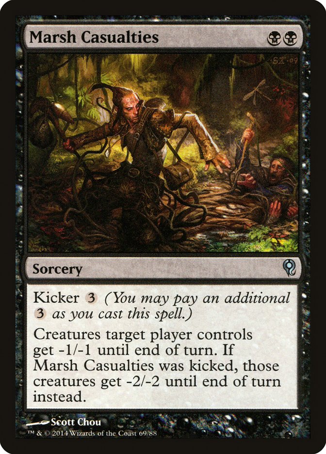 Marsh Casualties [Duel Decks: Jace vs. Vraska] | Webway Games