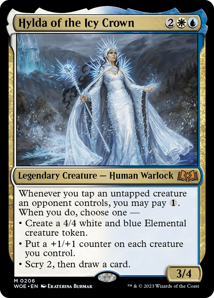 Hylda of the Icy Crown [Wilds of Eldraine] | Webway Games