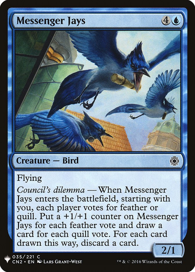 Messenger Jays [Mystery Booster] | Webway Games