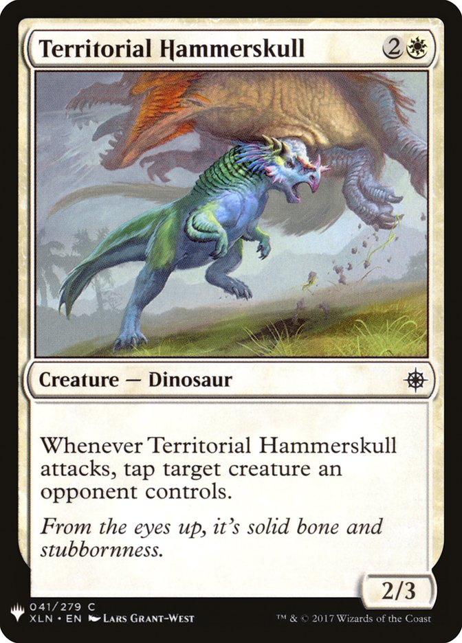 Territorial Hammerskull [Mystery Booster] | Webway Games