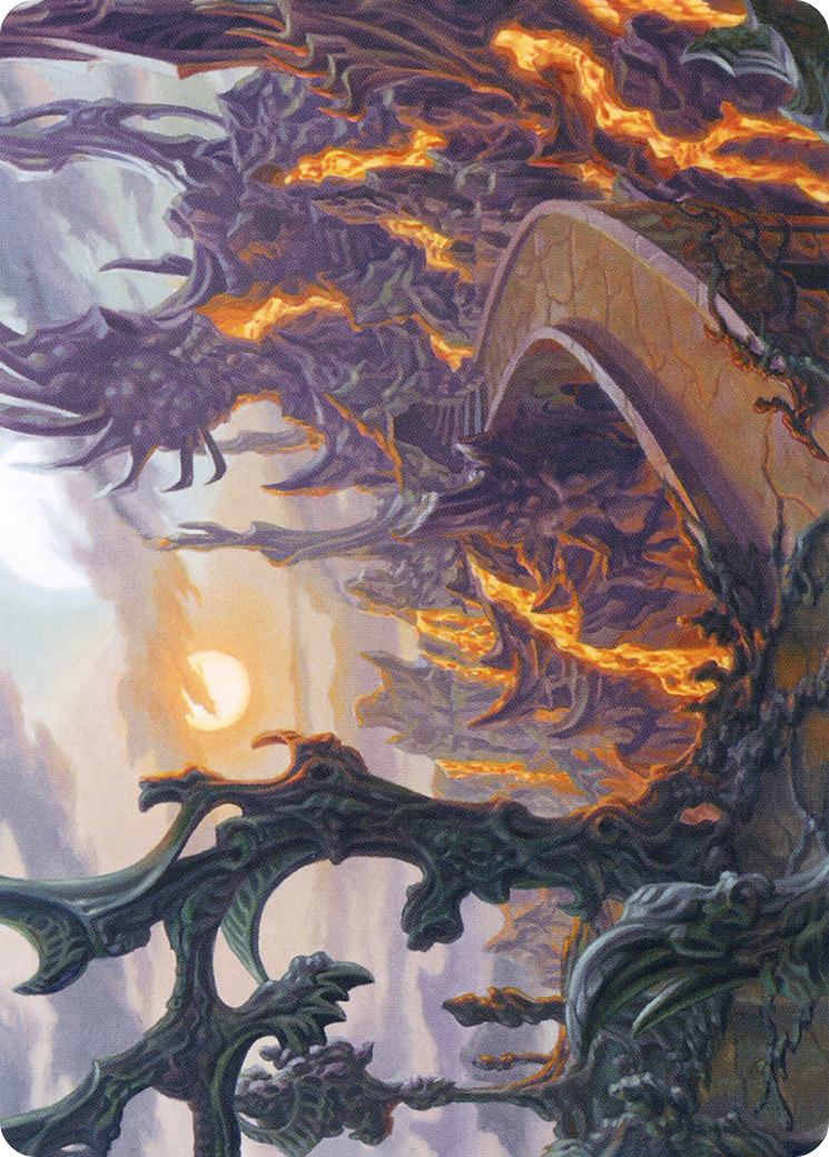 Drossforge Bridge Art Card [Modern Horizons 2 Art Series] | Webway Games