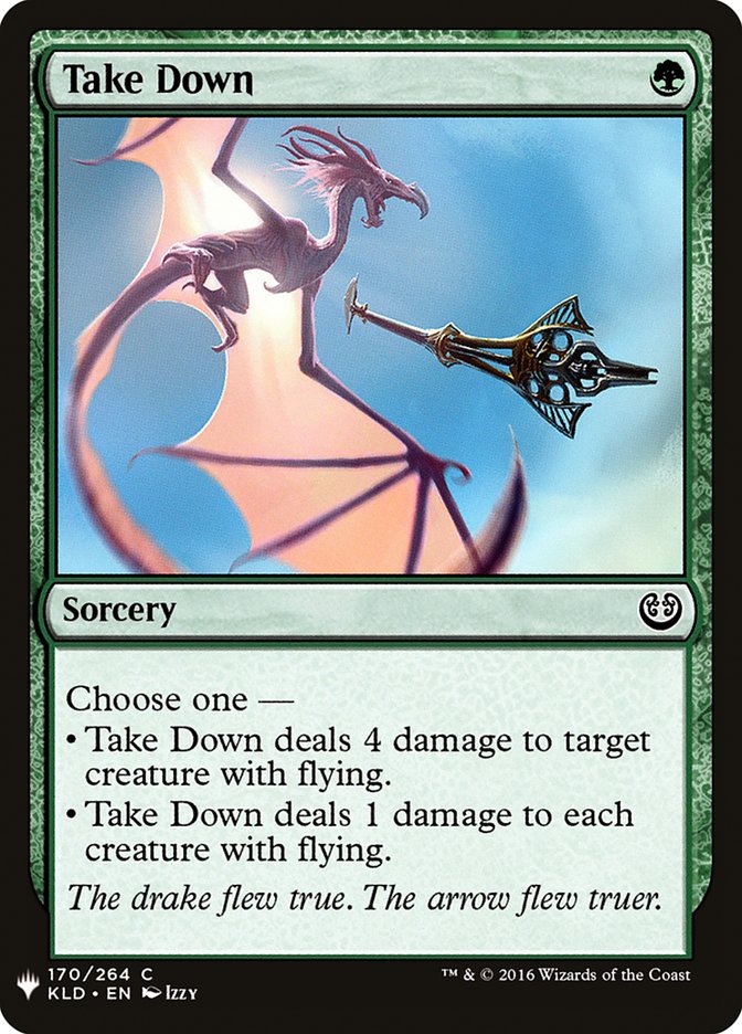 Take Down [Mystery Booster] | Webway Games