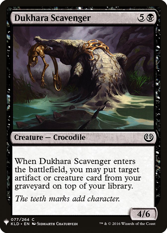 Dukhara Scavenger [Mystery Booster] | Webway Games