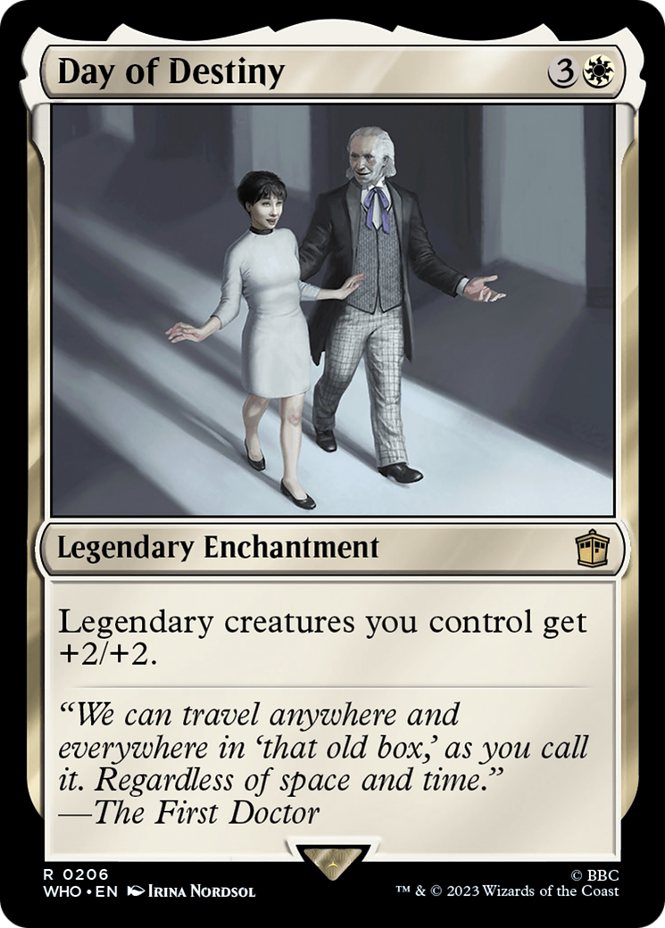 Day of Destiny [Doctor Who] | Webway Games
