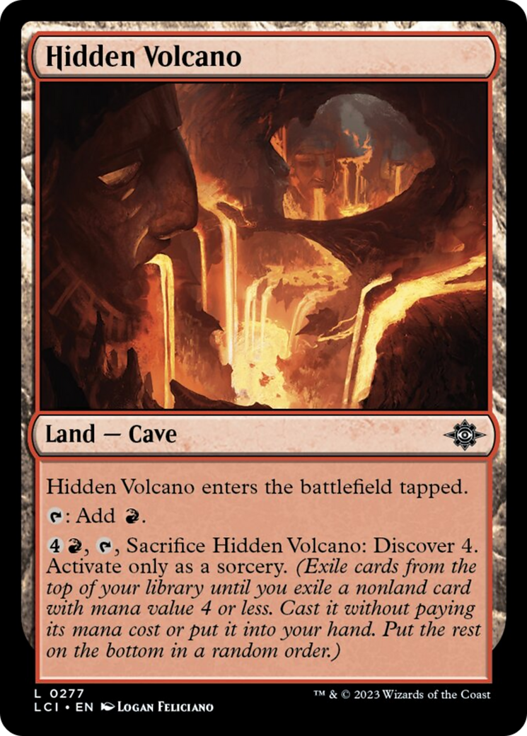 Hidden Volcano [The Lost Caverns of Ixalan] | Webway Games
