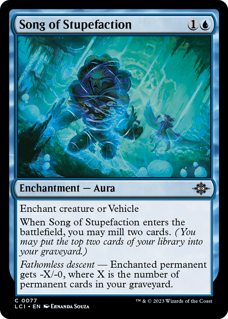 Song of Stupefaction [The Lost Caverns of Ixalan] | Webway Games