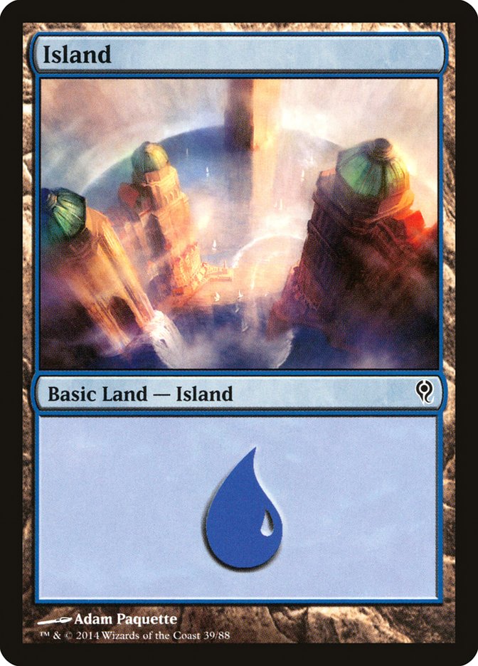Island (39) [Duel Decks: Jace vs. Vraska] | Webway Games