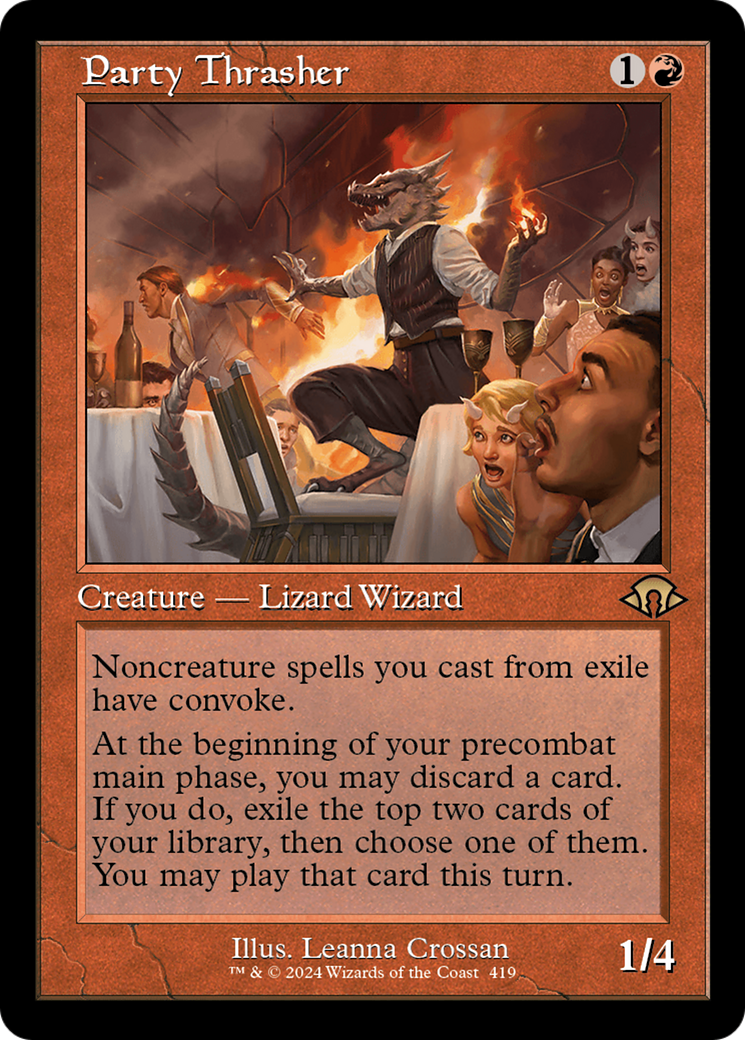 Party Thrasher (Retro) [Modern Horizons 3] | Webway Games