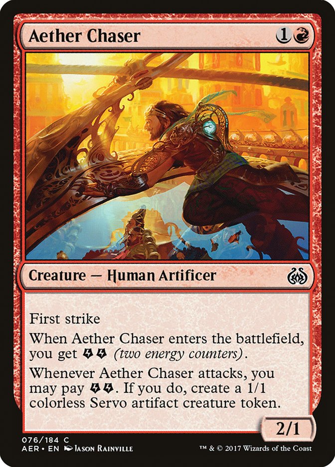 Aether Chaser [Aether Revolt] | Webway Games