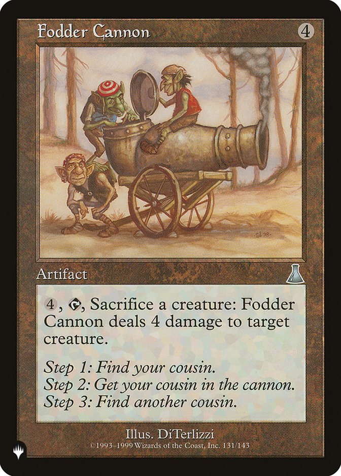 Fodder Cannon [The List] | Webway Games
