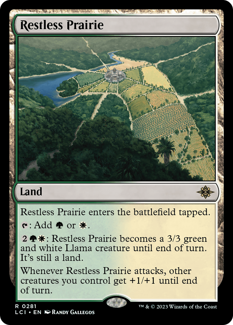 Restless Prairie [The Lost Caverns of Ixalan] | Webway Games