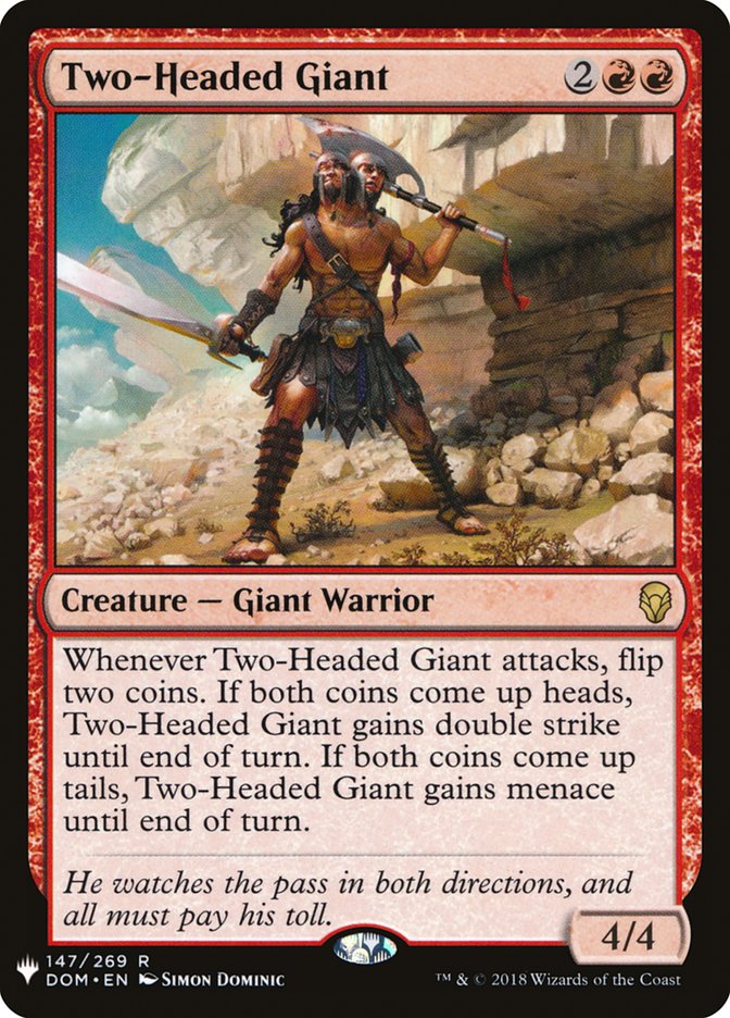 Two-Headed Giant [Mystery Booster] | Webway Games