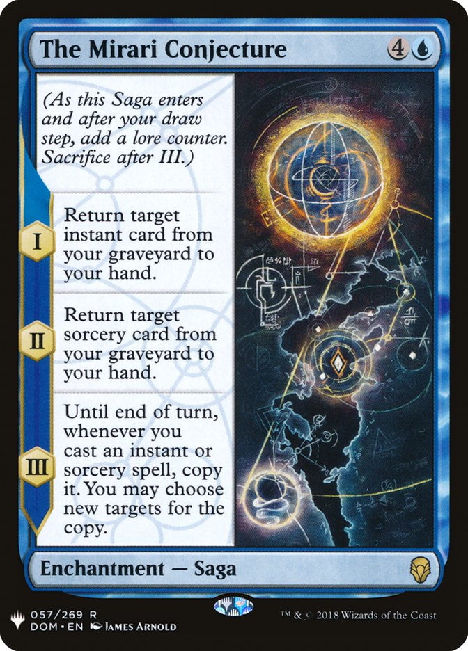 The Mirari Conjecture [Mystery Booster] | Webway Games
