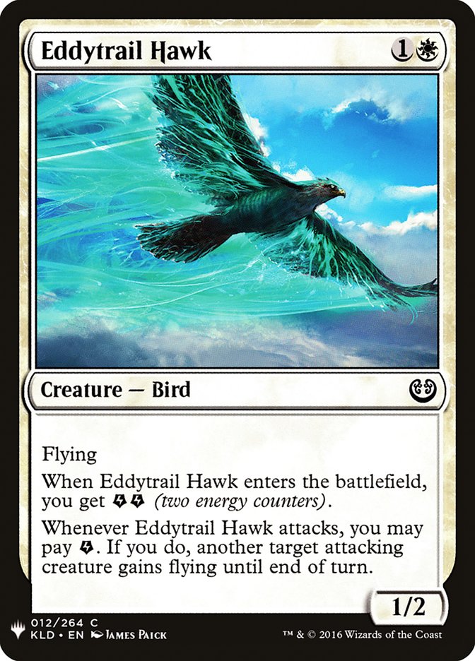 Eddytrail Hawk [Mystery Booster] | Webway Games