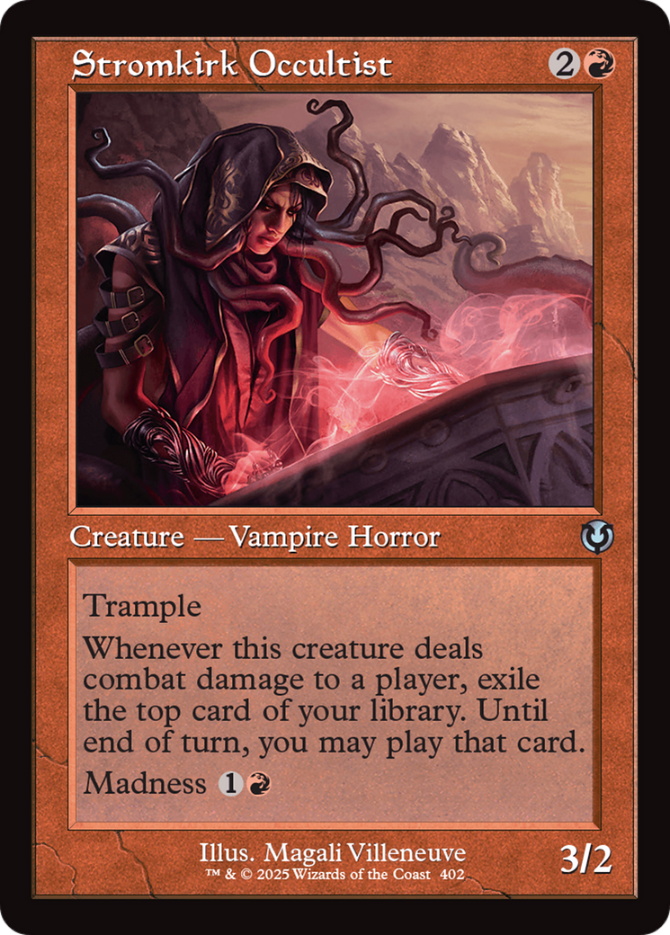 Stromkirk Occultist (Retro Frame) [Innistrad Remastered] | Webway Games
