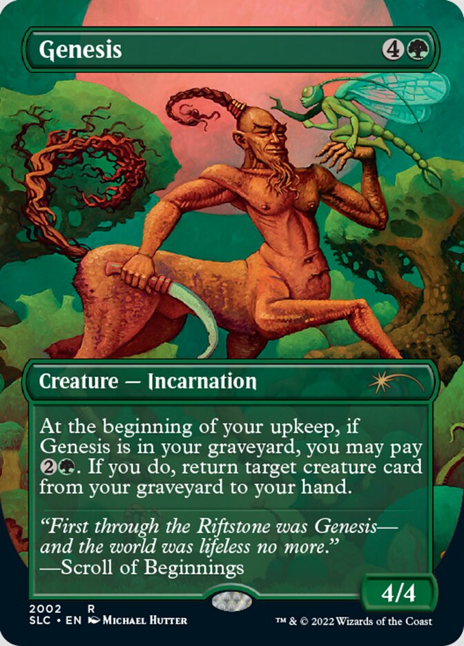 Genesis (Borderless) [Secret Lair Countdown Kit] | Webway Games