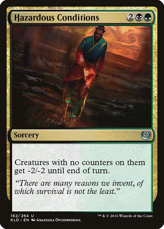 Hazardous Conditions [Kaladesh] | Webway Games
