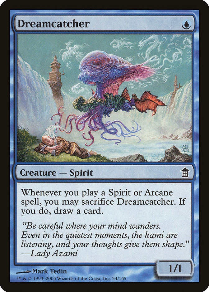 Dreamcatcher [Saviors of Kamigawa] | Webway Games