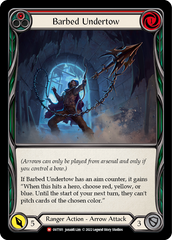 Barbed Undertow [OUT101] (Outsiders)  Rainbow Foil | Webway Games