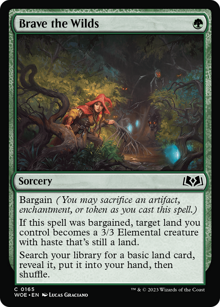 Brave the Wilds [Wilds of Eldraine] | Webway Games