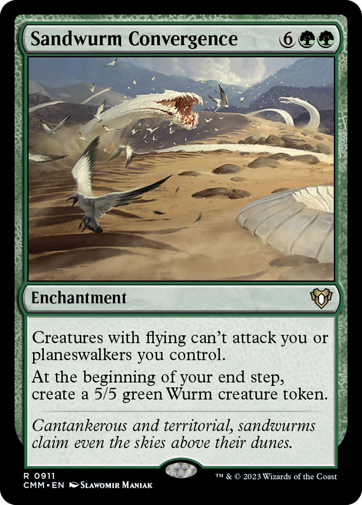 Sandwurm Convergence [Commander Masters] | Webway Games