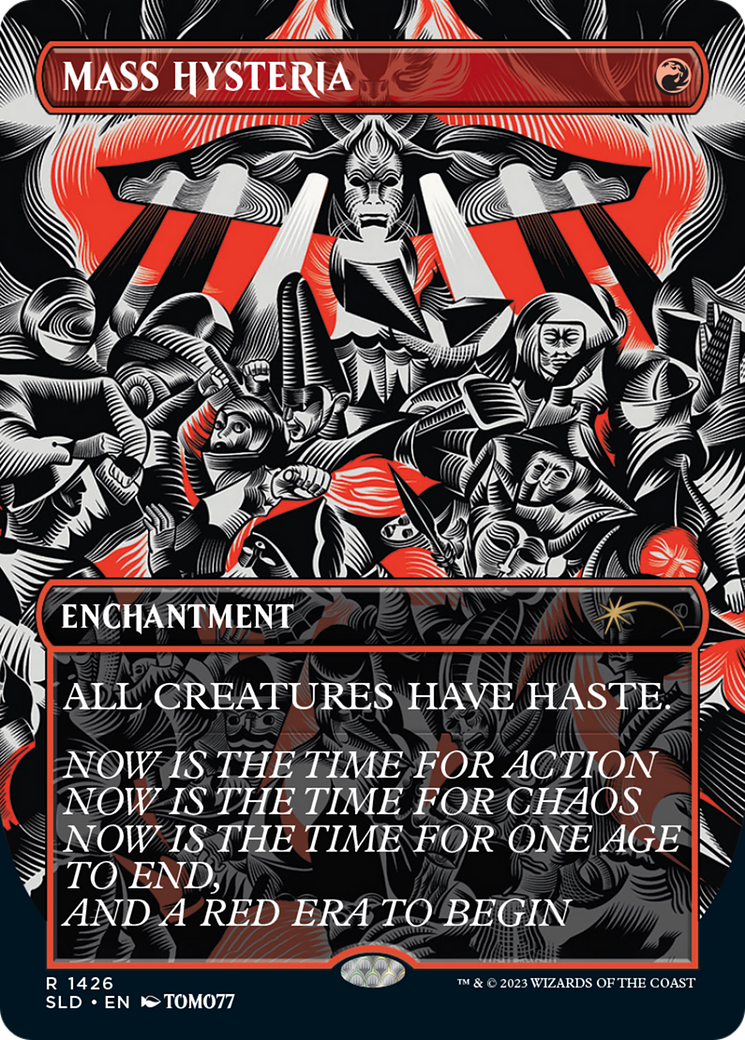 Mass Hysteria [Secret Lair Drop Series] | Webway Games