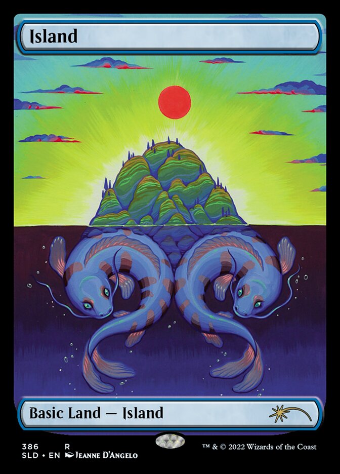 Island (386) [Secret Lair Drop Series] | Webway Games