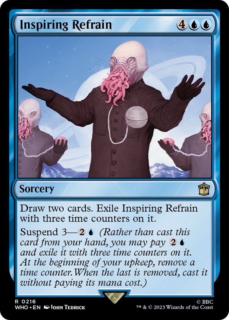 Inspiring Refrain [Doctor Who] | Webway Games