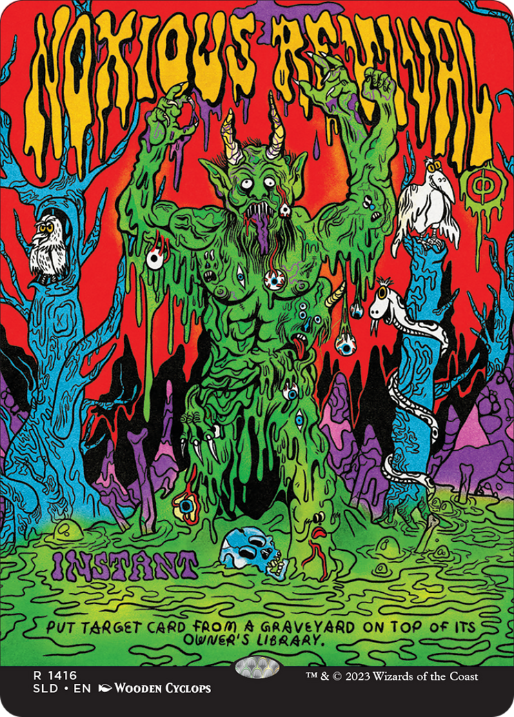 Noxious Revival [Secret Lair Drop Series] | Webway Games