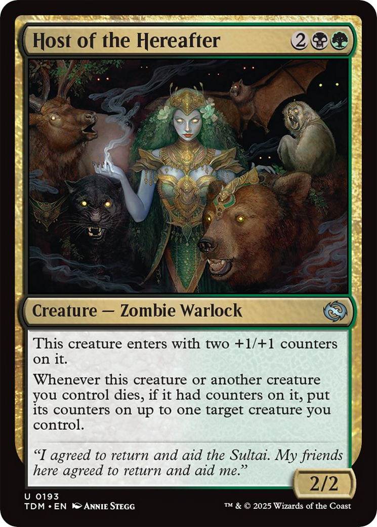 Host of the Hereafter [Tarkir: Dragonstorm] | Webway Games