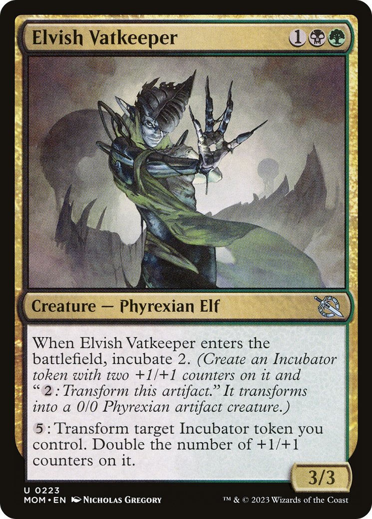 Elvish Vatkeeper [March of the Machine] | Webway Games