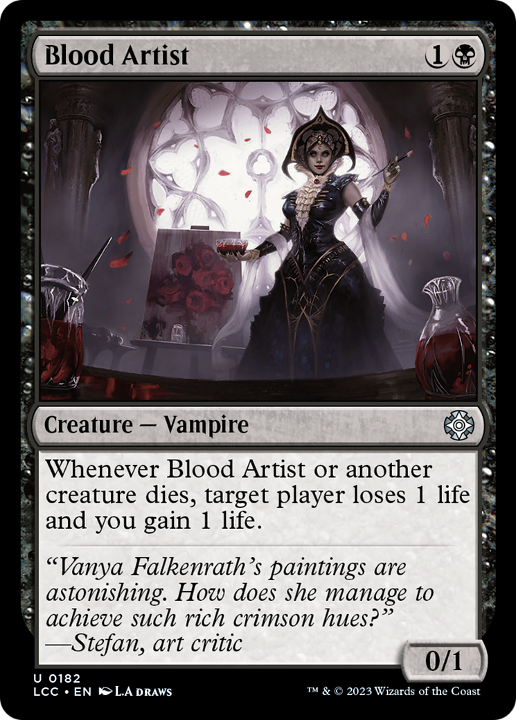 Blood Artist [The Lost Caverns of Ixalan Commander] | Webway Games