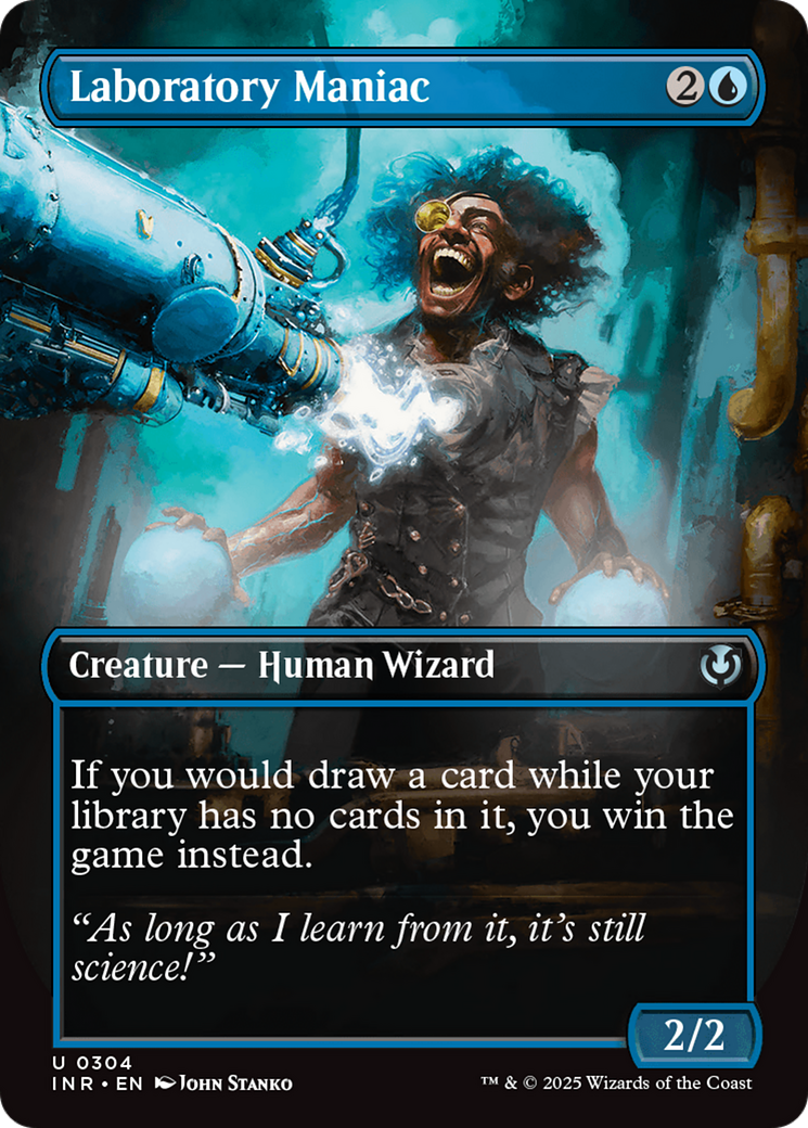 Laboratory Maniac (Borderless) [Innistrad Remastered] | Webway Games