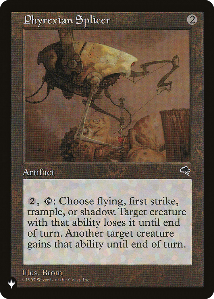 Phyrexian Splicer [The List] | Webway Games