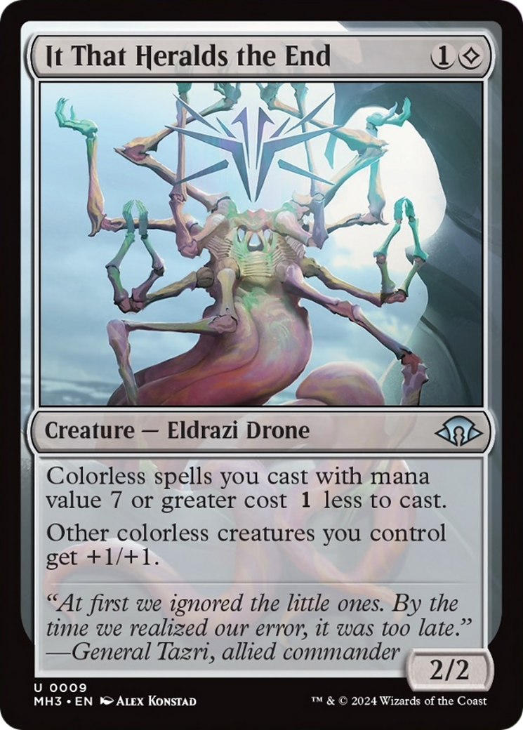 It That Heralds the End [Modern Horizons 3] | Webway Games