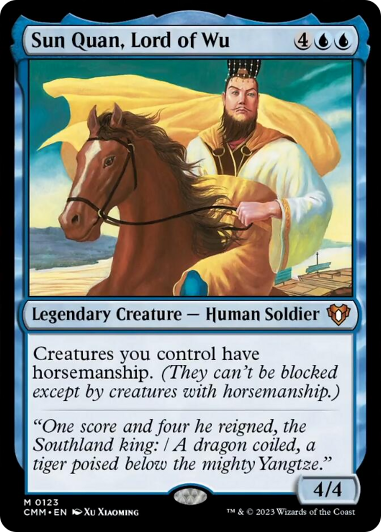 Sun Quan, Lord of Wu [Commander Masters] | Webway Games