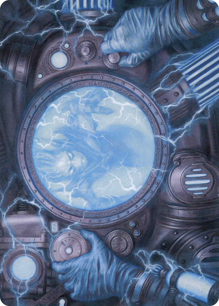 Recalibrate Art Card [Modern Horizons 2 Art Series] | Webway Games
