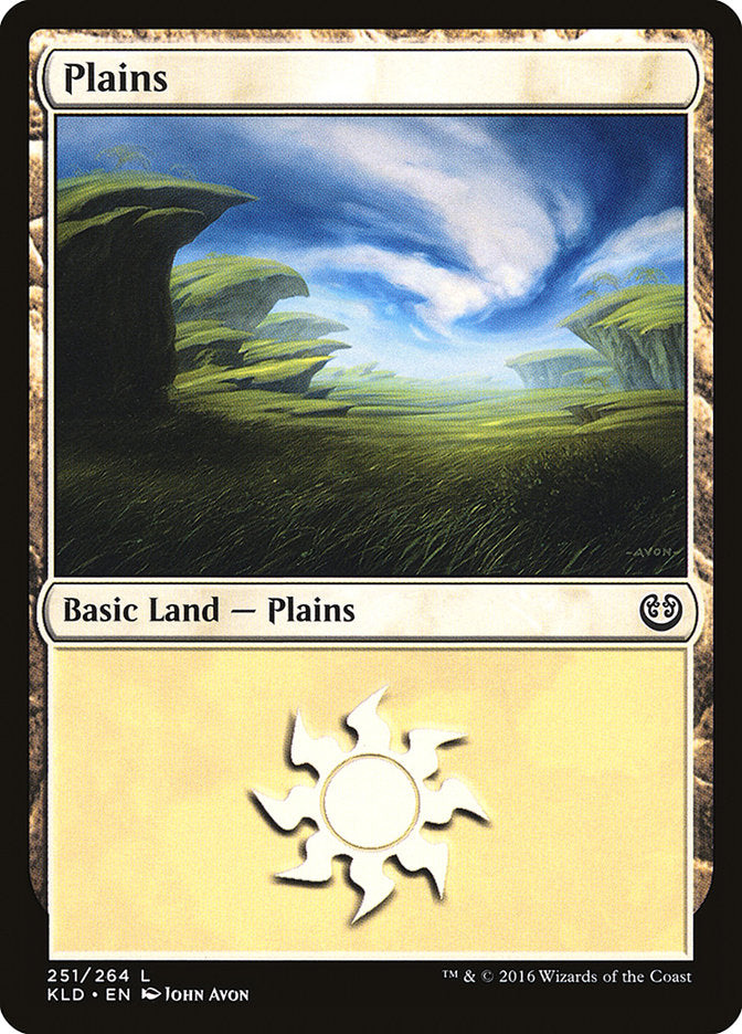 Plains (251) [Kaladesh] | Webway Games