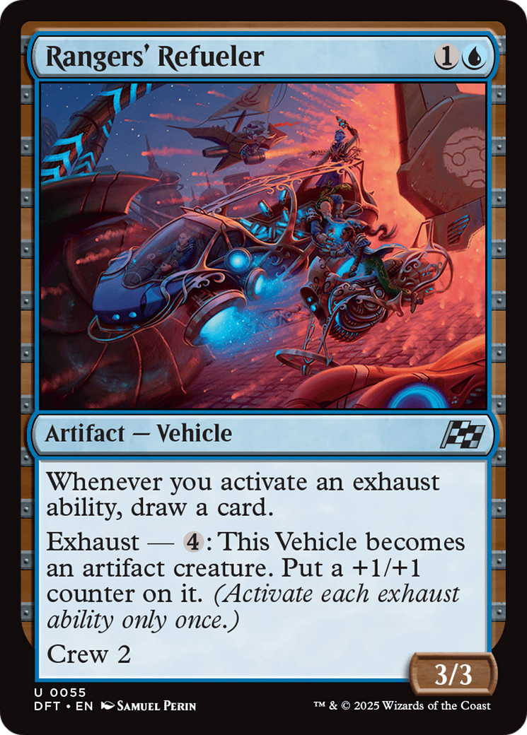 Rangers' Refueler [Aetherdrift] | Webway Games