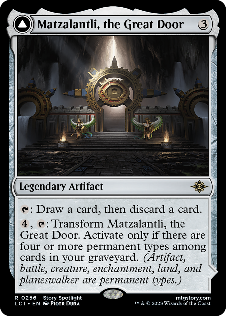 Matzalantli, the Great Door // The Core [The Lost Caverns of Ixalan] | Webway Games