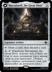 Matzalantli, the Great Door // The Core [The Lost Caverns of Ixalan] | Webway Games
