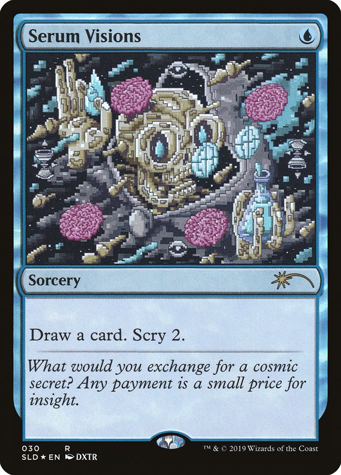 Serum Visions (030) [Secret Lair Drop Series] | Webway Games