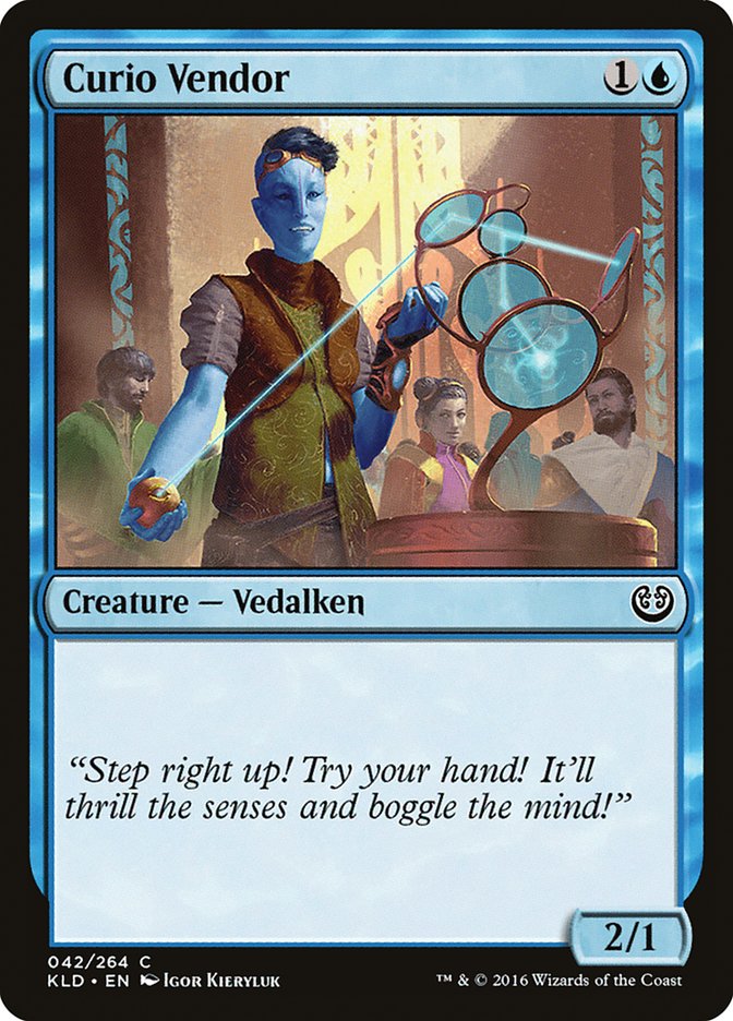 Curio Vendor [Kaladesh] | Webway Games