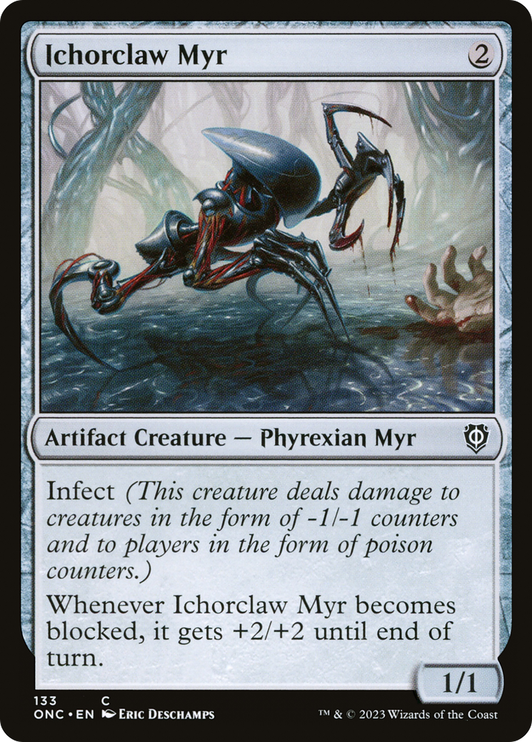 Ichorclaw Myr [Phyrexia: All Will Be One Commander] | Webway Games