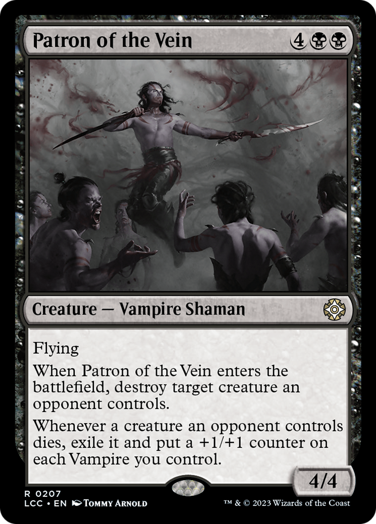 Patron of the Vein [The Lost Caverns of Ixalan Commander] | Webway Games
