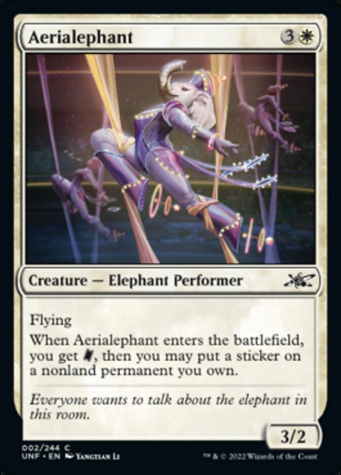 Aerialephant [Unfinity] | Webway Games