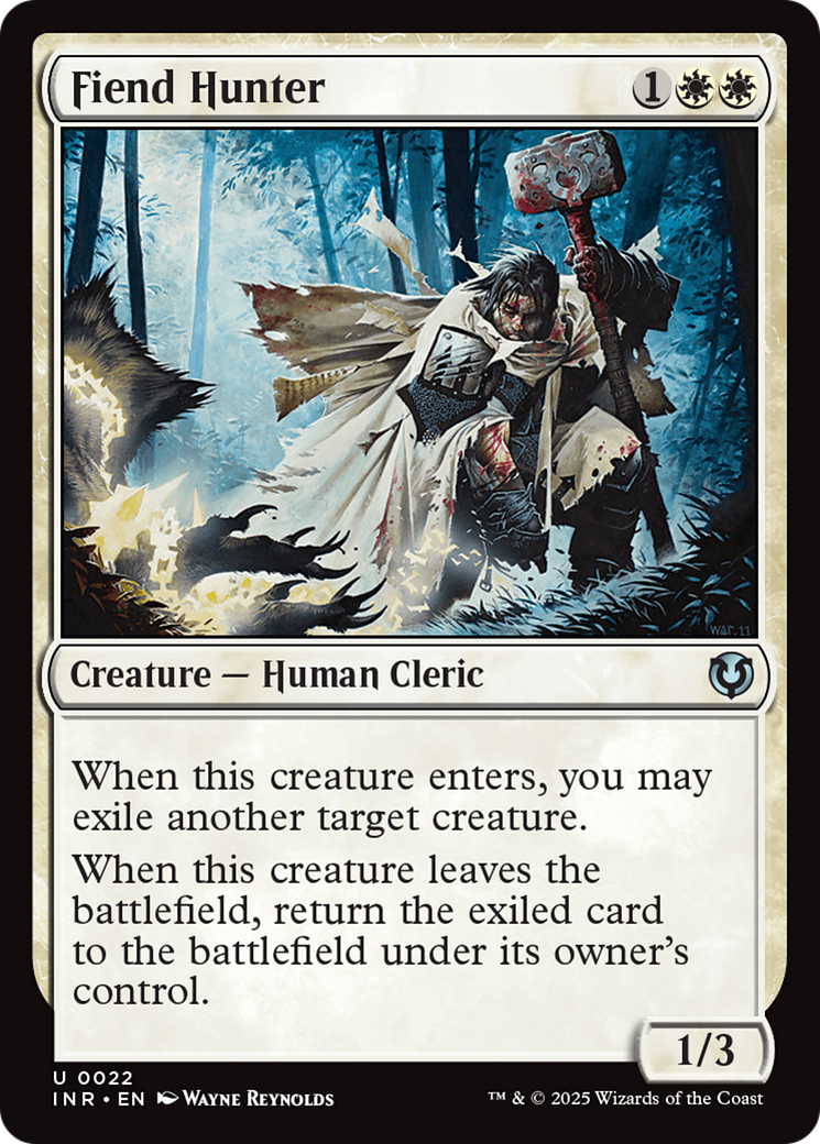 Fiend Hunter [Innistrad Remastered] | Webway Games