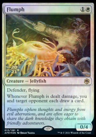 Flumph [Dungeons & Dragons: Adventures in the Forgotten Realms Prerelease Promos] | Webway Games