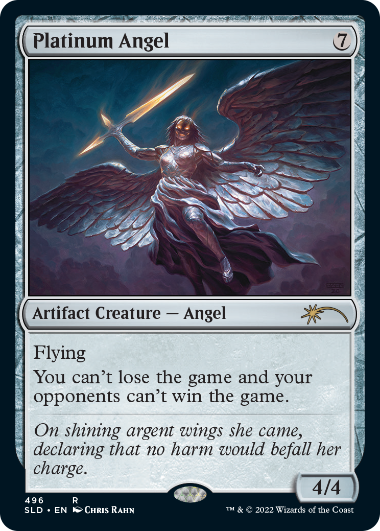 Platinum Angel [Secret Lair Drop Series] | Webway Games